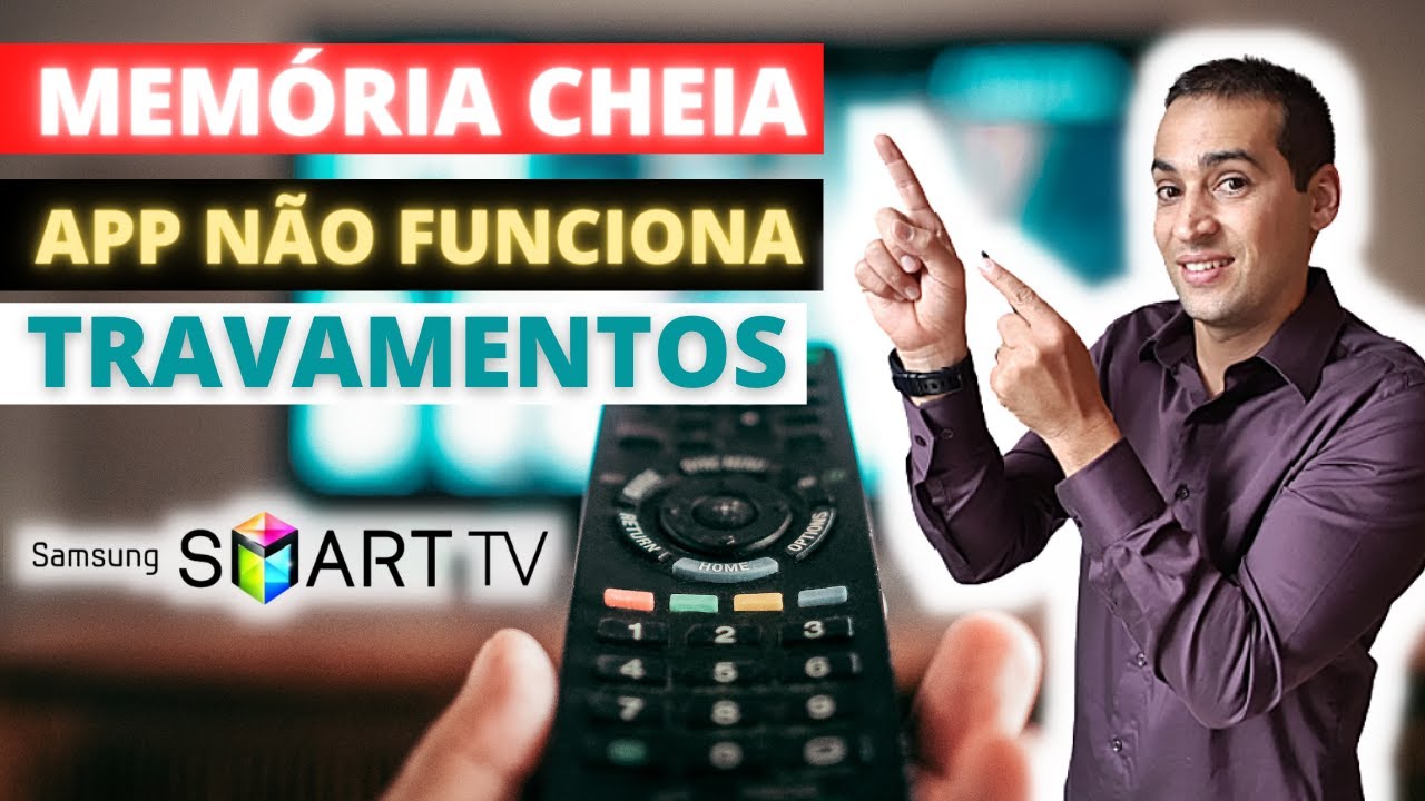 Como deixar a tv Samsung mais rápida e com mais memória – tv travando nunca mais