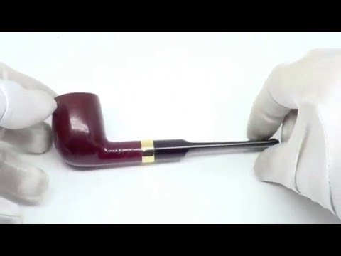 Dunhill Bruyere 1969 Group 1 Classic Billiard Smoking Pipe W Gold Band From PIPELIST.COM