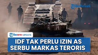 Rangkuman Israel-Hamas: IDF Tetapkan Zona Militer Baru, Netanyahu Tolak Izin AS Tetap Gempur Lebanon