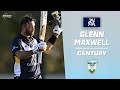 Maxwell Marks Vics Return With Breathtaking 73 Ball Century One Day Cup 2025 26
