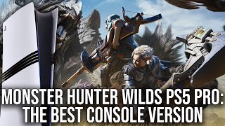  [閒聊] MH Wilds PS5 Pro 是最好的主機版本