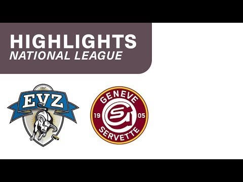 Zug vs. Genf 5:1 - Highlights National League
