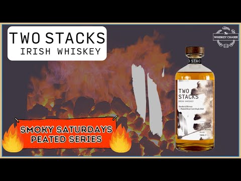 TWO STACKS SMOKE AND MIRRORS | Irish Whiskey Review | Smoky Saturdays