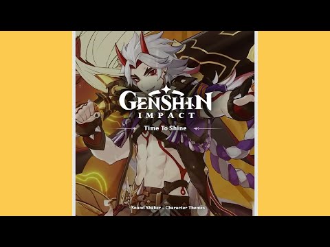 Time to Shine (Arataki Itto Character Demo OST) - Genshin Impact | Character Themes