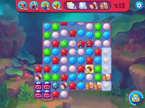 Fishdom Hard level 7995 no boosters フィッシュダム ハード [Friend's]