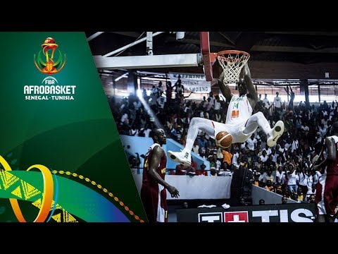 Senegal v Mozambique - Full Game - FIBA AfroBasket 2017