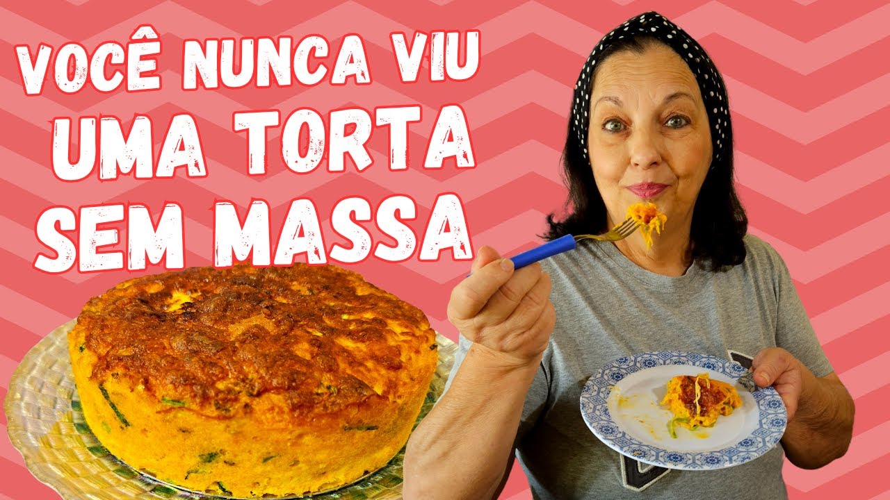 ESSA TORTA PROTEICA PODE SER SUA PRÓXIMA REFEIÇA SEM CARBOIDRATO