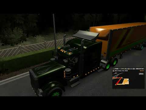 MongoTV_3736 - Mongo Games - American Truck Simulator - Part 836 - Wood Transport