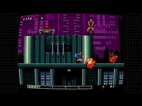 Eswat City Under Siege - SEGA Mega Drive and Genesis Classics