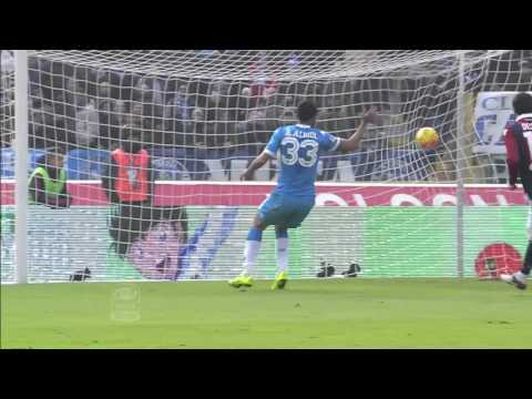 Bologna-Napoli 3-2 -15a Giornata Serie A TIM 15/16 - Sintesi