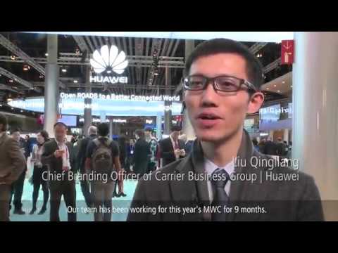 The Huawei Story on MWC 2016