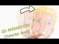 Naruto 2D Animation In Blender