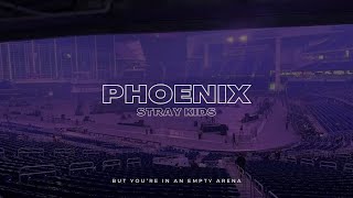 Download lagu Stray Kids - Phoenix | 🎧 But you're in an empty arena mp3