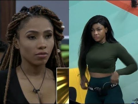 Mercy blasts Tacha fans after they tweeted RIP to her mother and sister