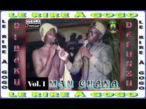 LE RIRE À GOGO - Le droit des handicapés (Audio officiel) (Album №1 Man Ghana)