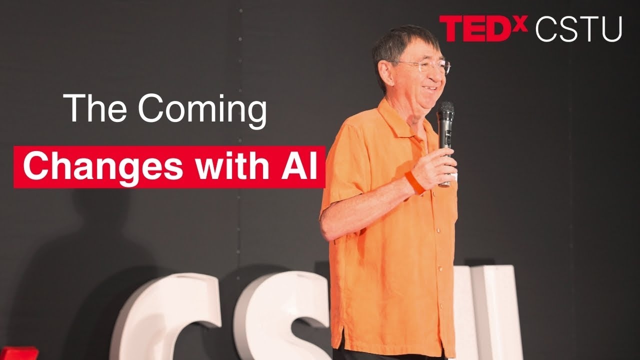 The Coming Changes with AI | Andreas Ramos | TEDxCSTU