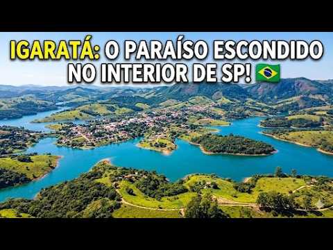 fomos conhecer a cidade das aguas IGARATÁ-SP