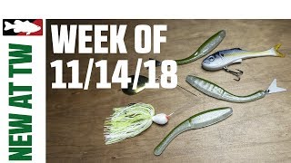 What's New At Tackle Warehouse 11/14/18