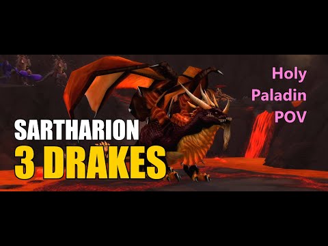 Sartharion 3 Drakes | Holy Paladin POV