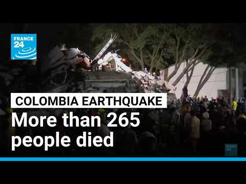Search for Colombia earthquake survivors enters critical window
