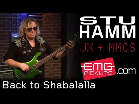 Stu Hamm Band plays "Back to Shabalalla" live on EMGtv