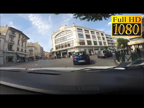 LE TOUR DE HYÈRES (Var) EN CAMERA EMBARQUÉE - GoPro - 1080p.HD - 28 avril 2018