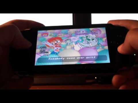 Um Jammer Lammy PSP