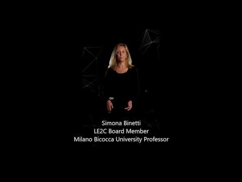 Expo Astana 2017 - Luca Donelli and Simona Binetti present LE2C