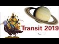 Saturn - Chance of Redemption (Transit 2019 for All Zodiac Signs)  - Part 1