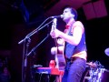 Chuck Prophet & The Mission Express, "I Felt like Jesus",  7 mayo 2012 Madrid, Sala El Sol