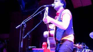 Chuck Prophet &amp; The Mission Express, &quot;I Felt like Jesus&quot;,  7 mayo 2012 Madrid, Sala El Sol