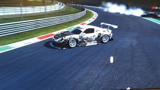 Acleague GTE Monza SemiPRO drift