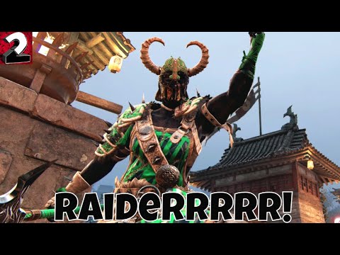 For Honor- Raider Returns!! Road To Rep 70!! (Reputation 65)
