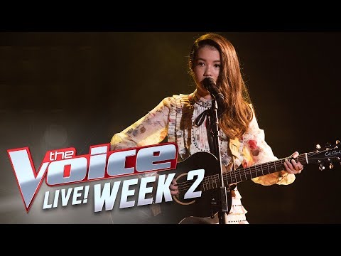 Lucy Sugerman - ‘Candle in the Wind’ | The Voice Australia 2017