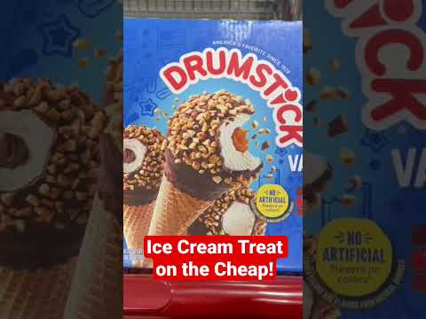 Nestle Drumstick on Sale now for $7.99/16 count @ Costco until 6/11/23.
