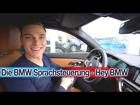 VOGEL AUTOHÄUSER - Die BMW Sprachsteuerung "Hey BMW"