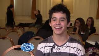 David Archuleta - Heaven (American Idol 2007)