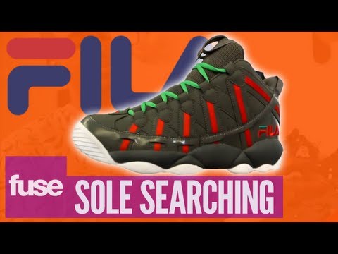 FuseTV Sole Searching: Fila Returns with 96s and Ninja Turtles ...