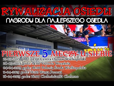 WŁOCŁAVIA WŁOCŁAWEK - Centra Ostrów Wielkopolski - Doping kibiców