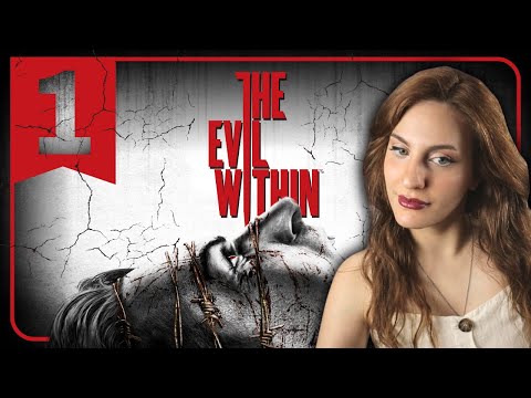 First time in The Evil Within - First Playthrough - Part 1