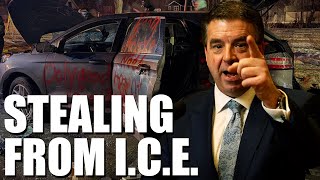 Criminal Lawyer Reacts To Protestors STEALING From ICE