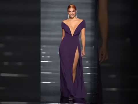 Satin or Velvet? 💙🧡 The Ultimate Gown Battle ✨