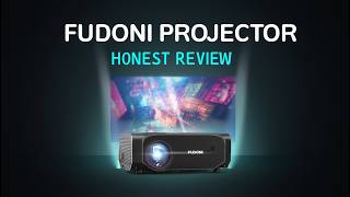 ✅FUDONI Projector Review – Best Budget 1080P Outdoor Movie Projector?