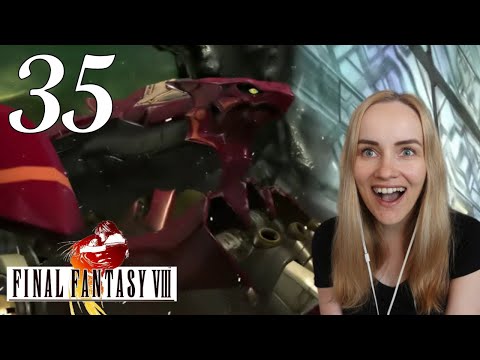 Ragnarok Is A Beast! - Final Fantasy 8 Blind Playthrough Part 35