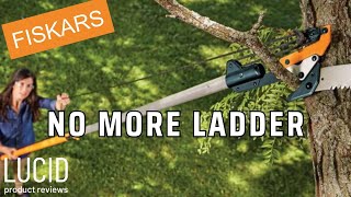 Trimming Made Simple: A Comprehensive Review of the FISKARS Extendable Pole Saw and Pruner 7 to16 ft