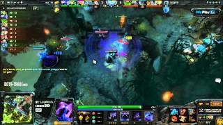 Weplay D2L playoff: NaVi vs TL game 4