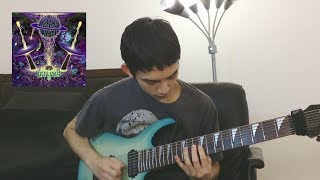 Rings Of Saturn - The Macrocosm (Full Guitar Cover)