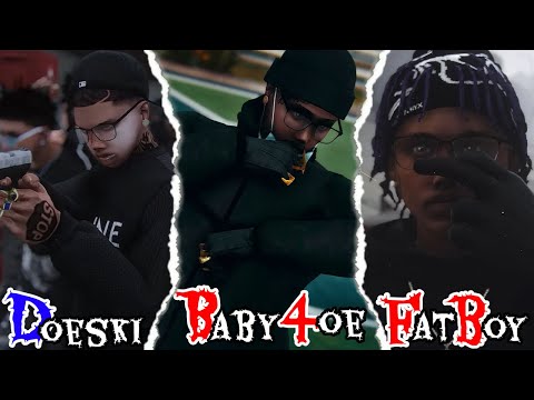 The Deadliest Rappers In LA *Baby 4oe* Fat Boy* *Doeski* [New Leaf RP]