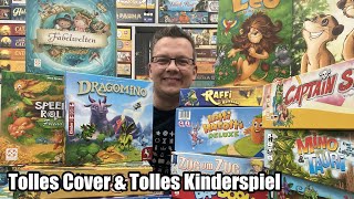 Tolles Cover & Tolles Kinderspiel - Top Liste mit diversen Kinderspielen