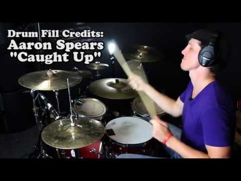 Drum Fills: Aaron Spears Style - How To Play Drums - With KJ-Rias